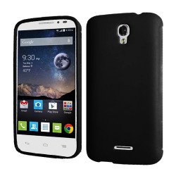 Alcatel One Touch Pop Astro 5042T TPU Gel Soft Case (Black)